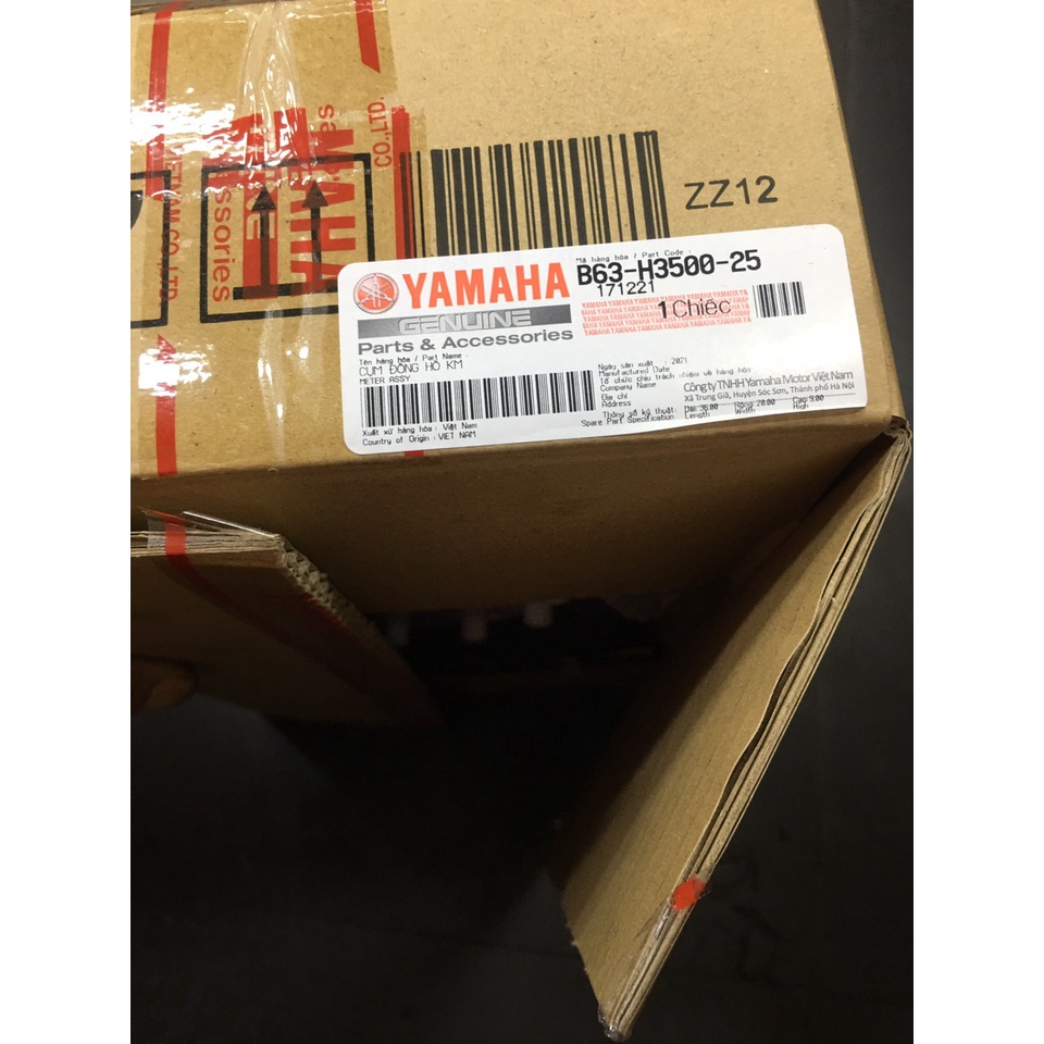 Đồng hồ NVX V1-155 ABS