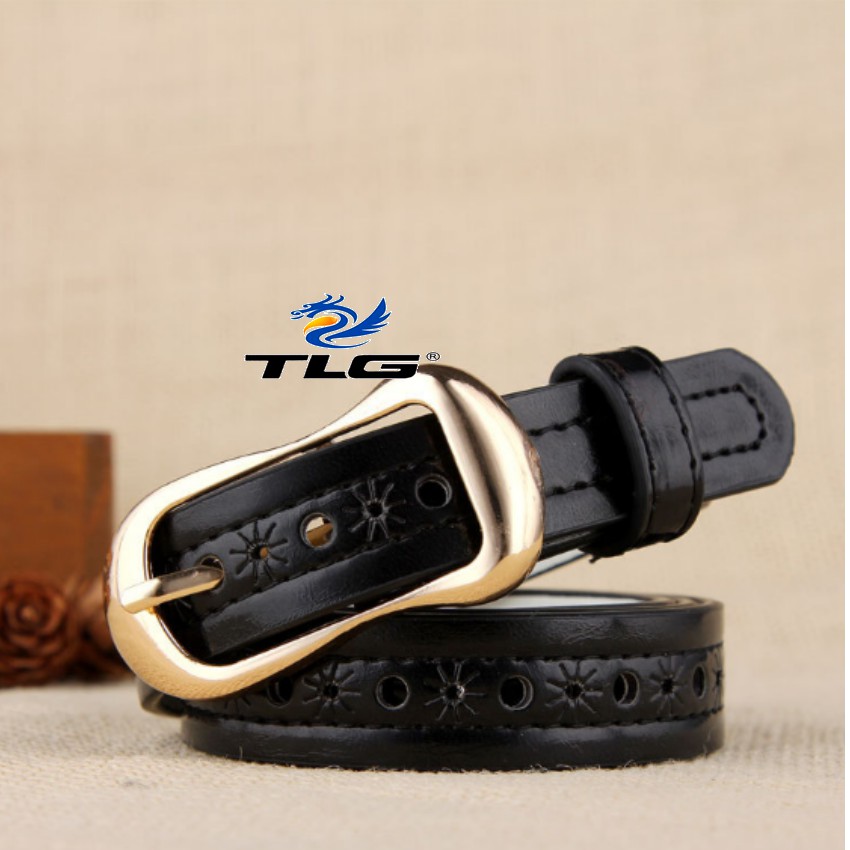 💛️FREESHIP🚛 Thắt lưng nữ da dập họa tiết Đồ  Da Thành Long TLG 203921