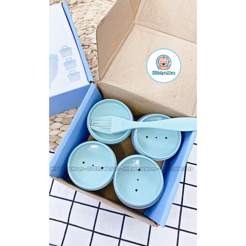 SET 4 KHUÔN LÀM BÁNH CHO BÉ