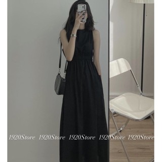 Váy suông sát nách eo chun - SP09 1920Store