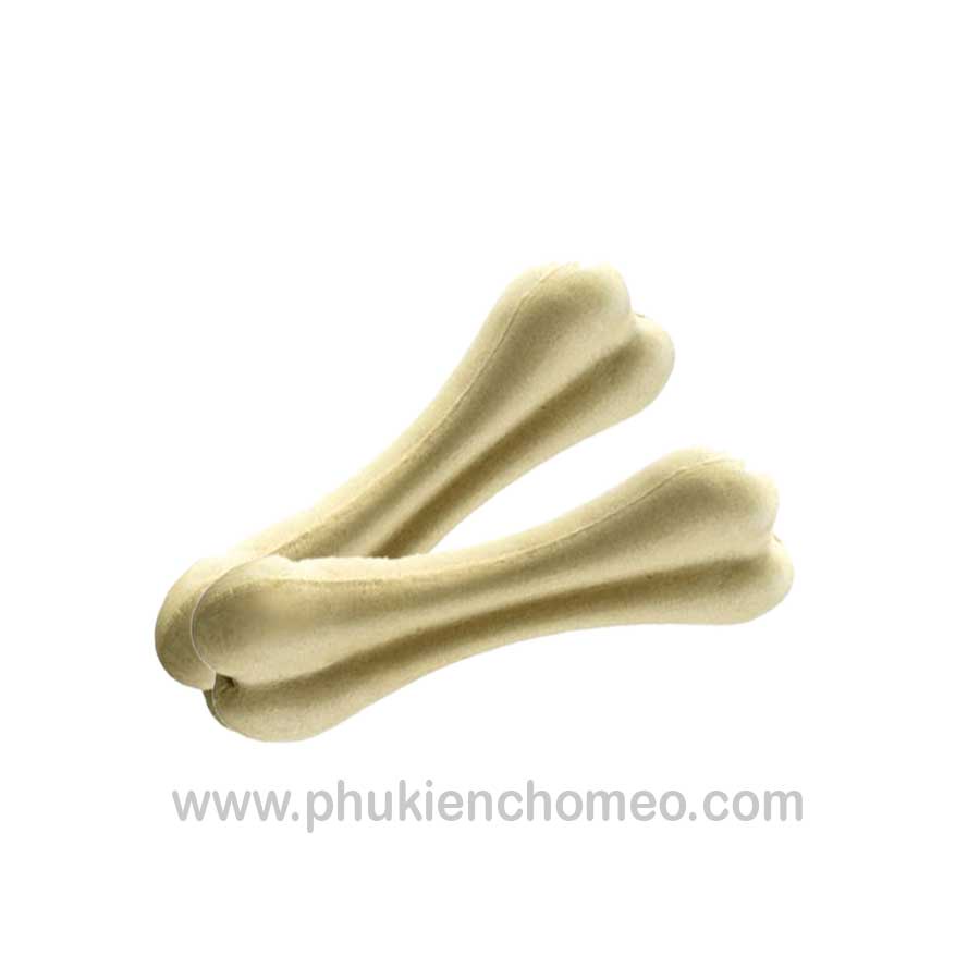 PVN130 - Xương gnawler canxi cho chó gói chiết 2 chiếc / 1túi kích thước 3'' vị sữa thơm ngon ,chắc răng thơm miệng