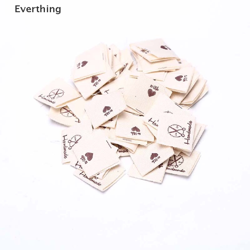 Bộ 50 Thiệp Vải Handmade Xinh Xắn Chất Lượng