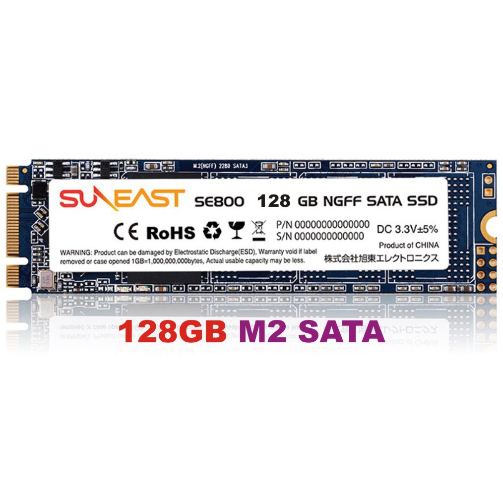 Ổ cứng SSD 128GB M2 Suneast SE800 Hàng Chính Hãng - Bảo Hành 36 Tháng !!! | BigBuy360 - bigbuy360.vn