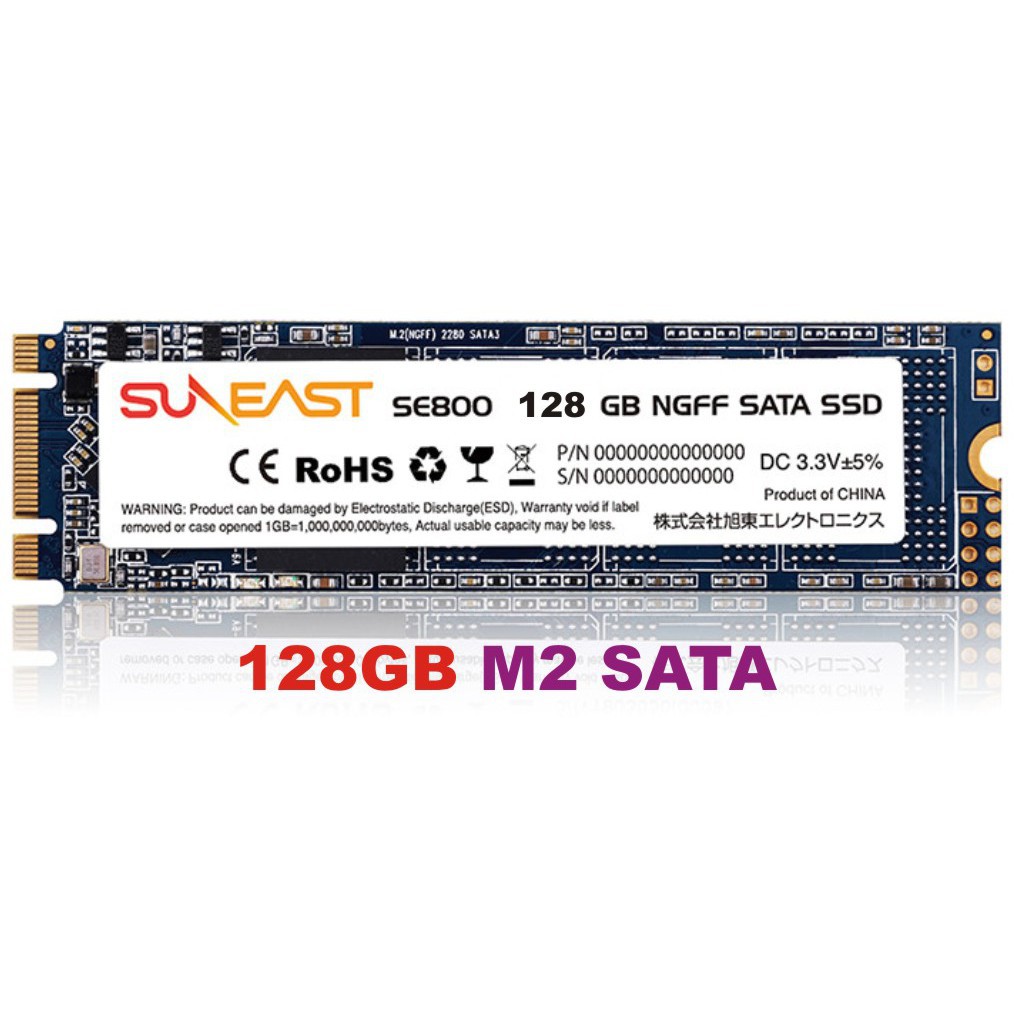 Ổ cứng SSD 128GB M2 Suneast SE800 Hàng Chính Hãng - Bảo Hành 36 Tháng !!! | WebRaoVat - webraovat.net.vn