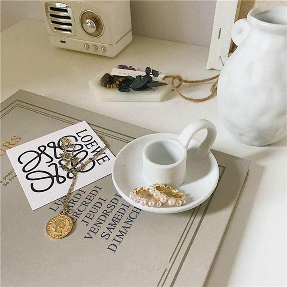 Chân nến chụp ảnh YIYU hình học phong cách Bắc Âu trang trí nhà cửa