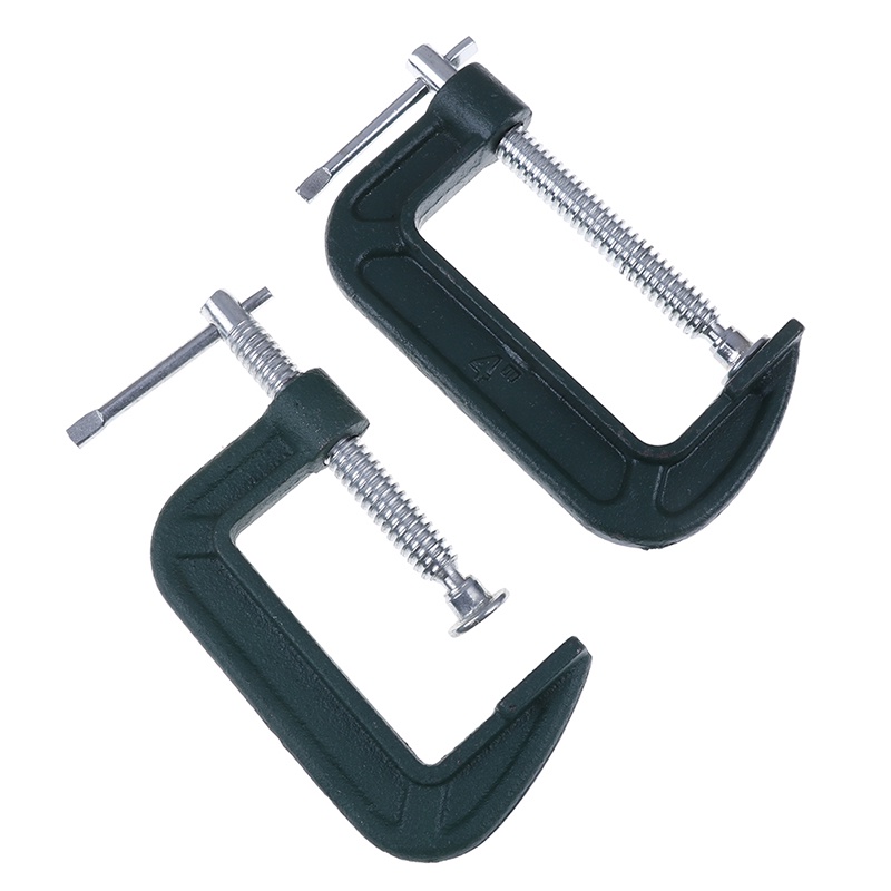 Kẹp Sắt Hình Chữ G Màu Xanh Lá Có Thể Điều Chỉnh Cho Yancrane3