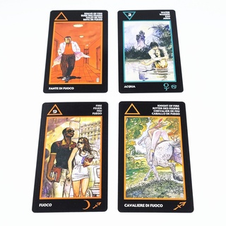 (Size Gốc) Bộ Bài Manara Erotic Tarot Nifoki