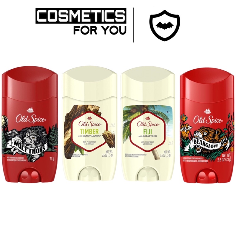 SÁP KHỬ MÙI OLD SPICE 73 BEARGLOVE