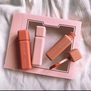 Set son kem Hold Live Mist Matte Lip 3 cây
