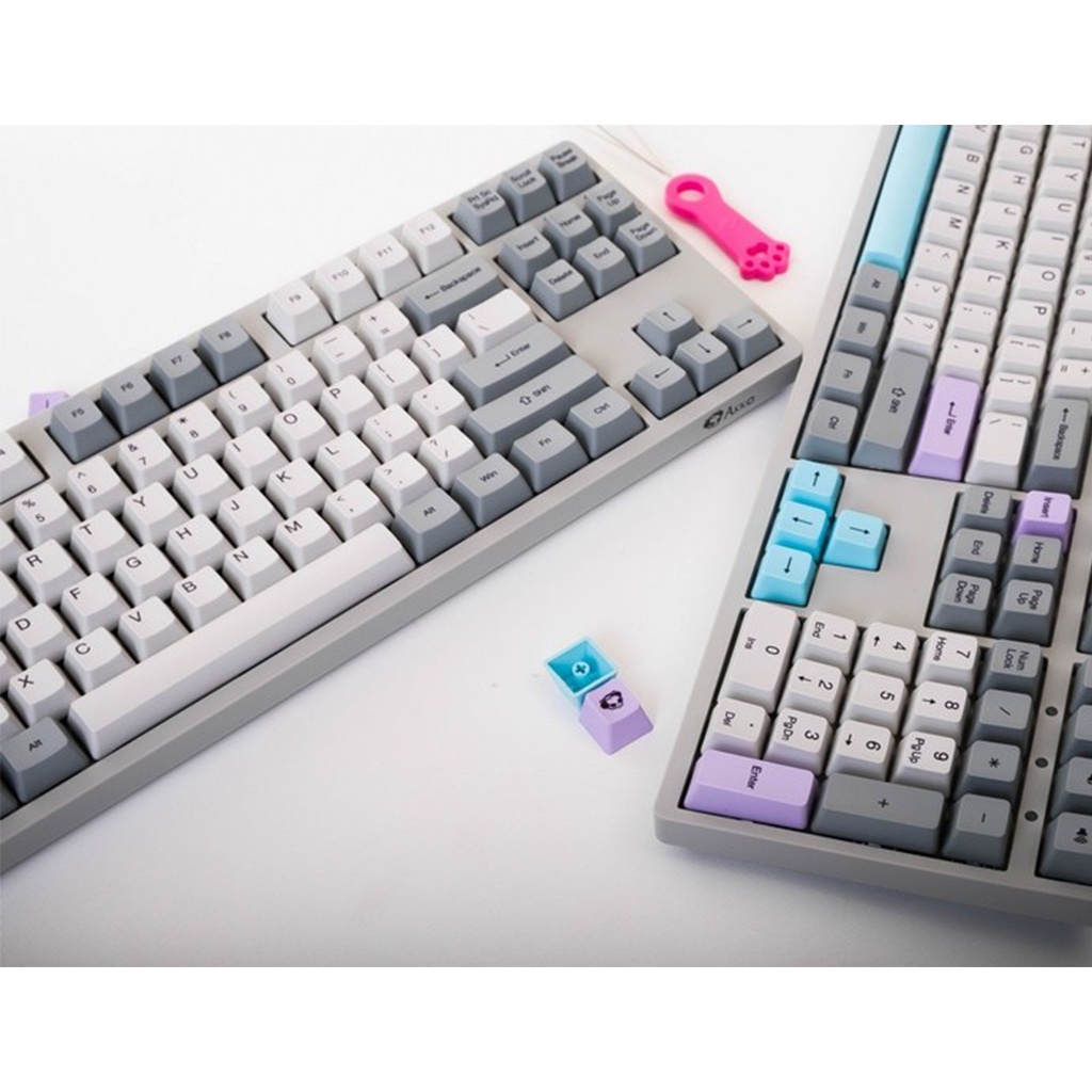 Bàn phím cơ AKKO 3108 Silent - Bảo Hành Chính Hãng