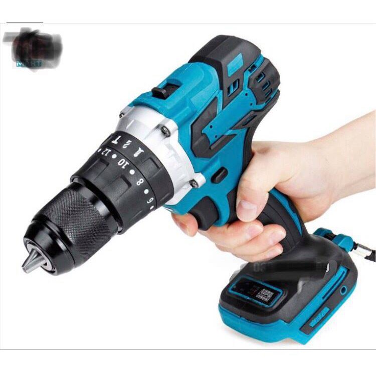 Máy khoan dùng pin Makita - 18V cầm tay nội địa không dây dùng khoan bê tông sắt gỗ kim loại giá rẻ chính hãng uy tín