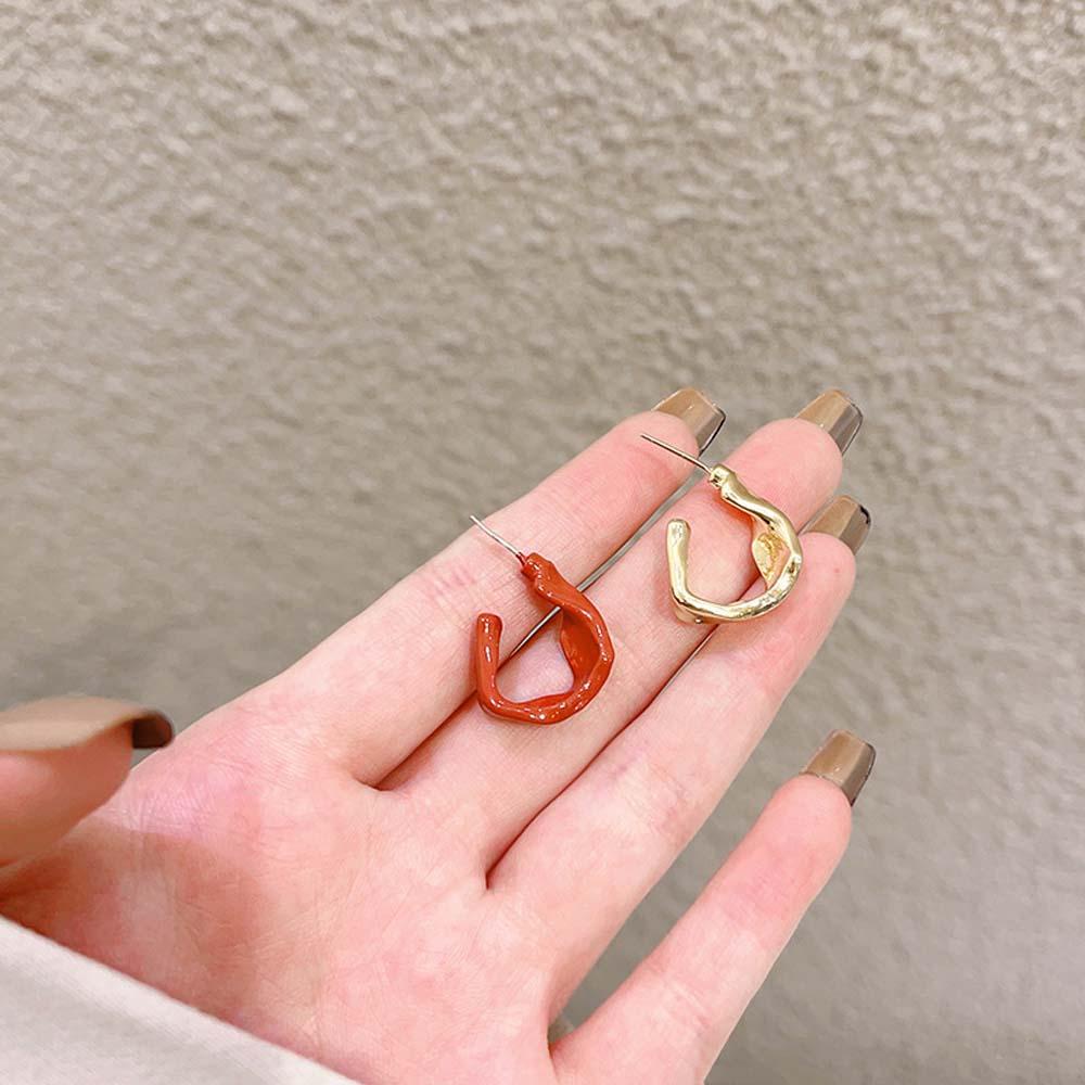 Khuyên Tai Dạng Hạt Đơn Giản Thời Trang Cho Nữ