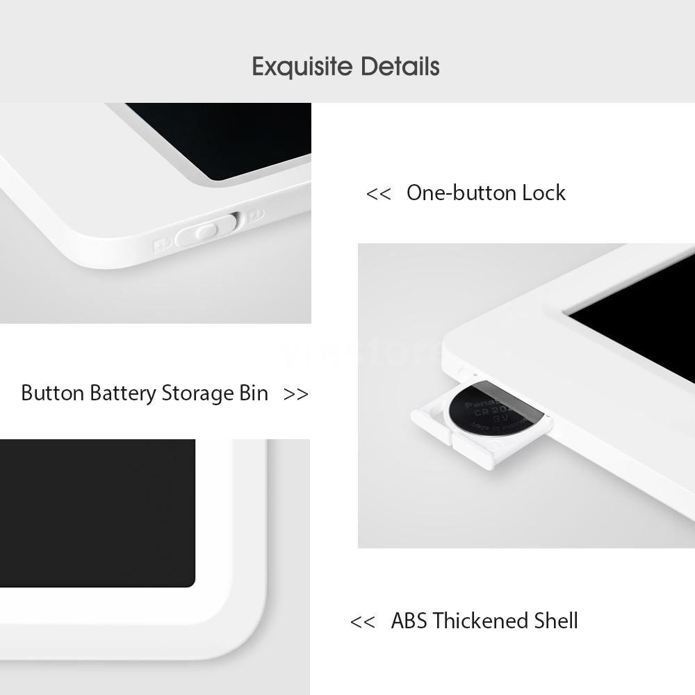 Bảng điện tử LCD 10 inch & 13.5 inch Xiaomi Mijia