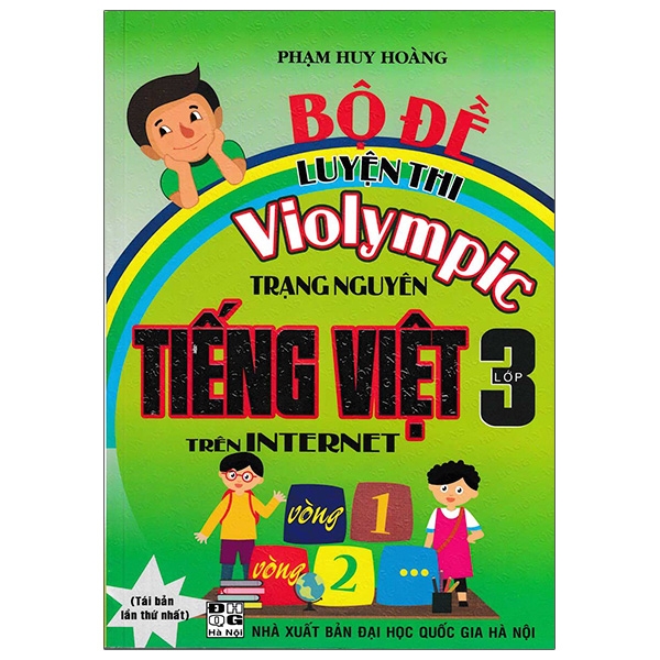 Sách - Bộ Đề Luyện Thi Violympic Trạng Nguyên Tiếng Việt Trên Internet Lớp 3