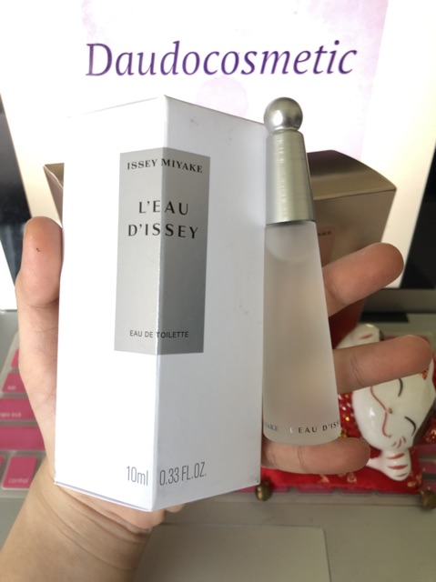 [ mini ] Nước hoa Issey Miyake L'Eau D'Issey For Her EDT 10ml - L’eau D’Issey Pure Nectar De Parfum 10ml