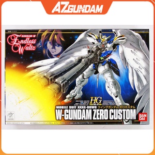 Mô Hình Gundam HG W-Gundam Zero Custom Tỉ Lệ 1/144