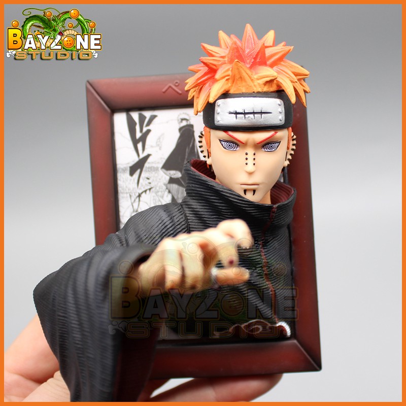 Mô hình tranh 3d pain, konan hàng mới siêu đẹp ( Naruto )