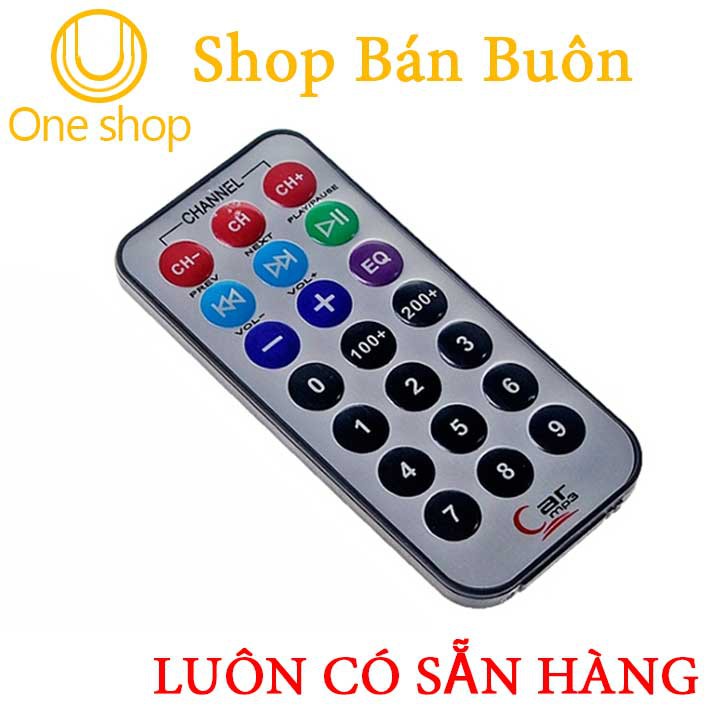 Remote Hồng Ngoại 21 Kênh / Mp3