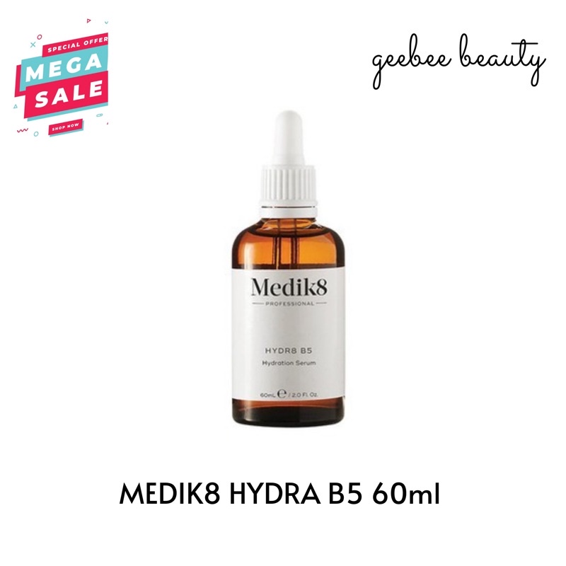 Serum dưỡng ẩm phục hồi da Medik8 Hydra B5 60ml