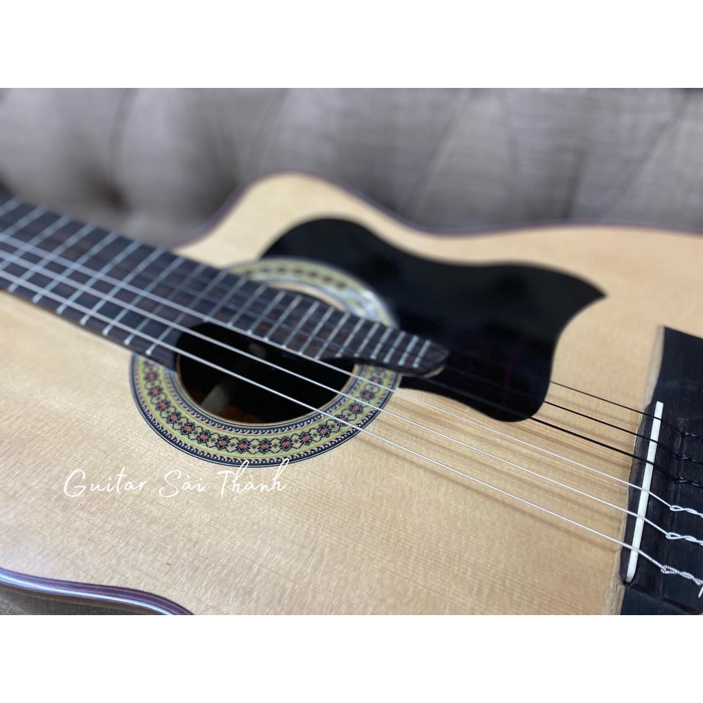 Đàn Guitar Custom 32 phím cổ điên chất liệu cẩm ấn mã ST-C90