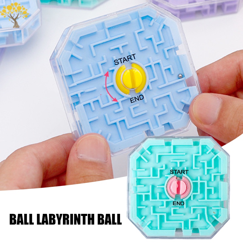 Bộ Đồ Chơi Giải Đố Mê Cung 3D Cho Trẻ Em