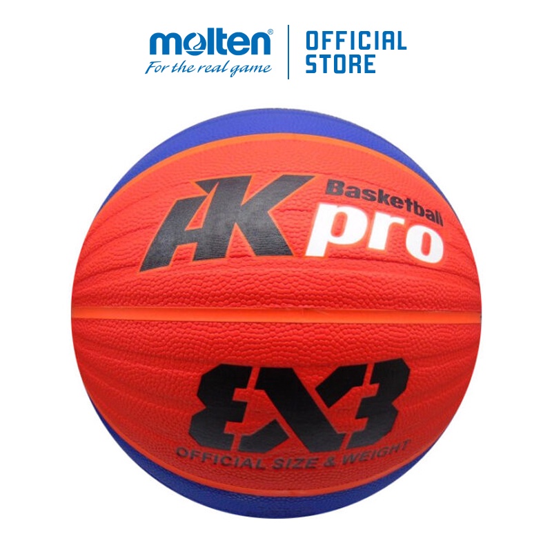 Bóng rổ da AKpro 3x3