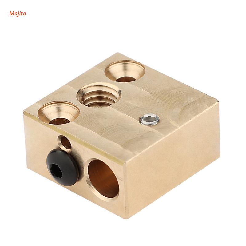 Khối Nhiệt CR-10 Bằng Đồng Chuyên Dụng Cho Máy Đùn Kim Loại