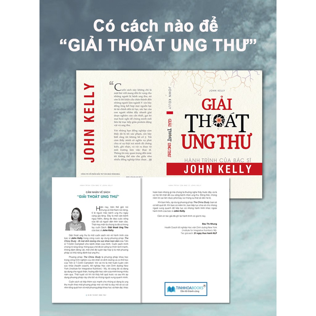 Sách - Giải thoát ung thư - Hành trình của bác sĩ John Kelly