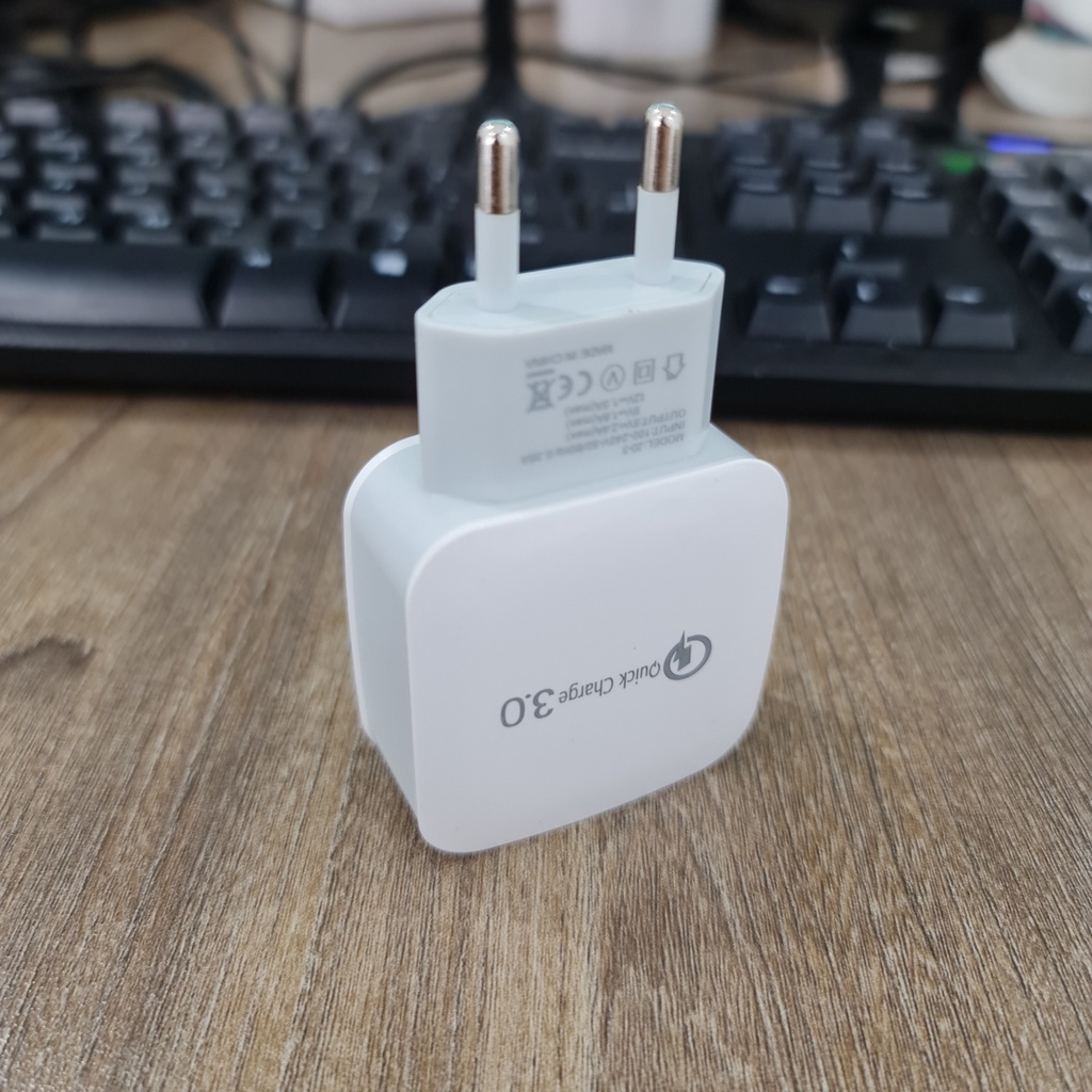 Sạc nhanh 18w cho điện thoại di động Ctech