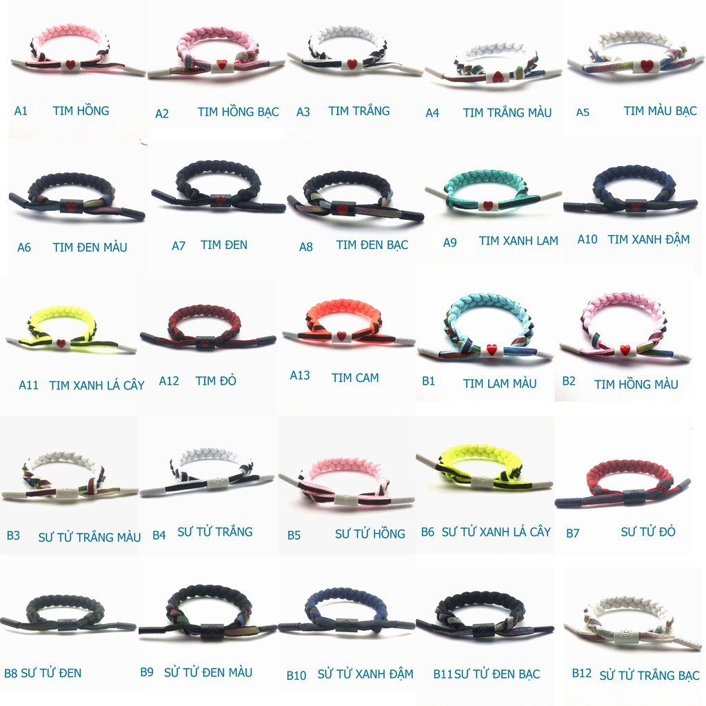 Vòng Tay Phản Quang (chọn mẫu)