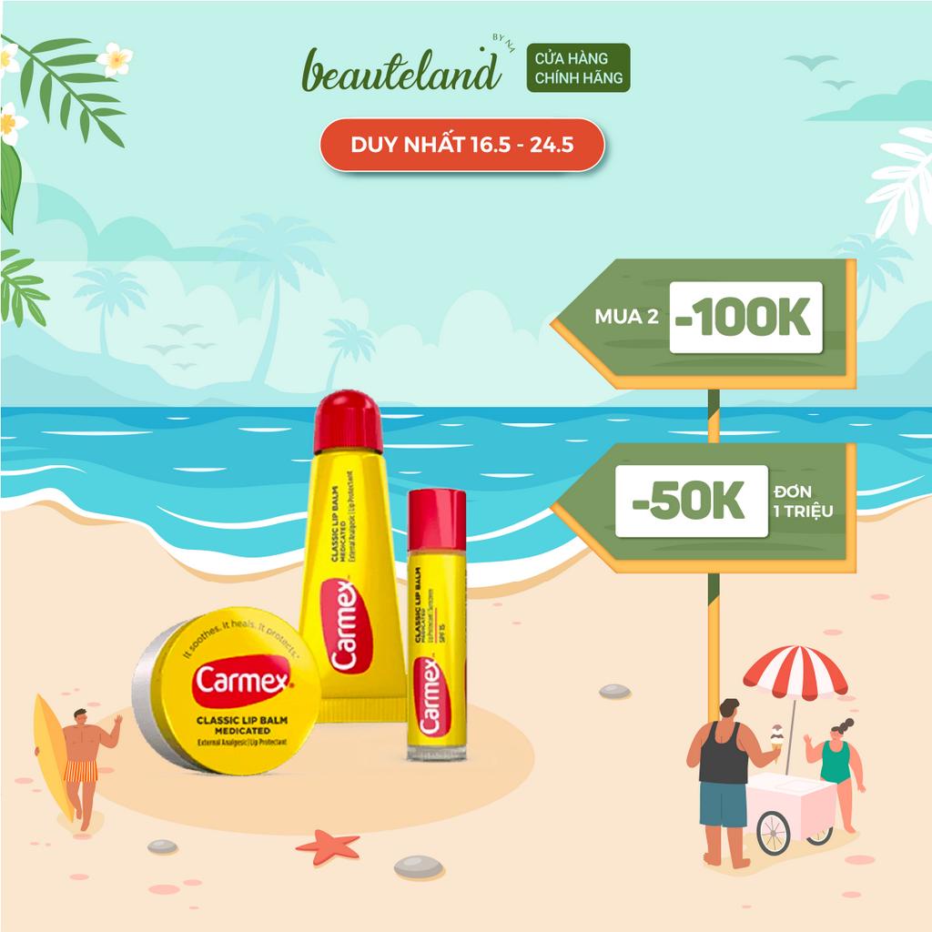 Son dưỡng môi Carmex Classic Lipbalm