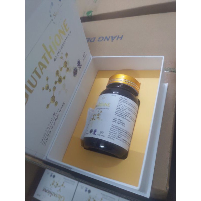 GLUTATHIONE NEW - Viên uống trắng da, mờ nám