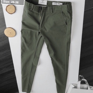 Quần kaki dài cao cấp