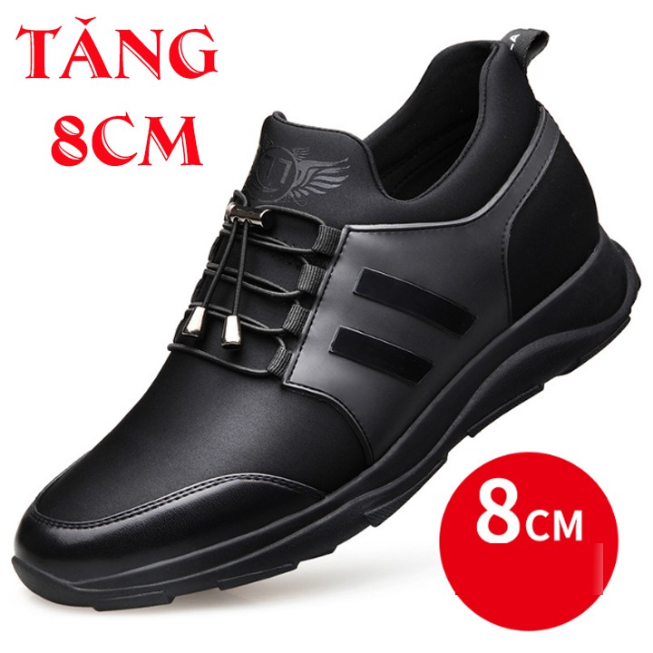 Giày nam thể thao tăng chiều cao 8Cm Mới Hót 2021 - Giày sneaker nam độn đế giúp các bạn nam Cao hơn - G115