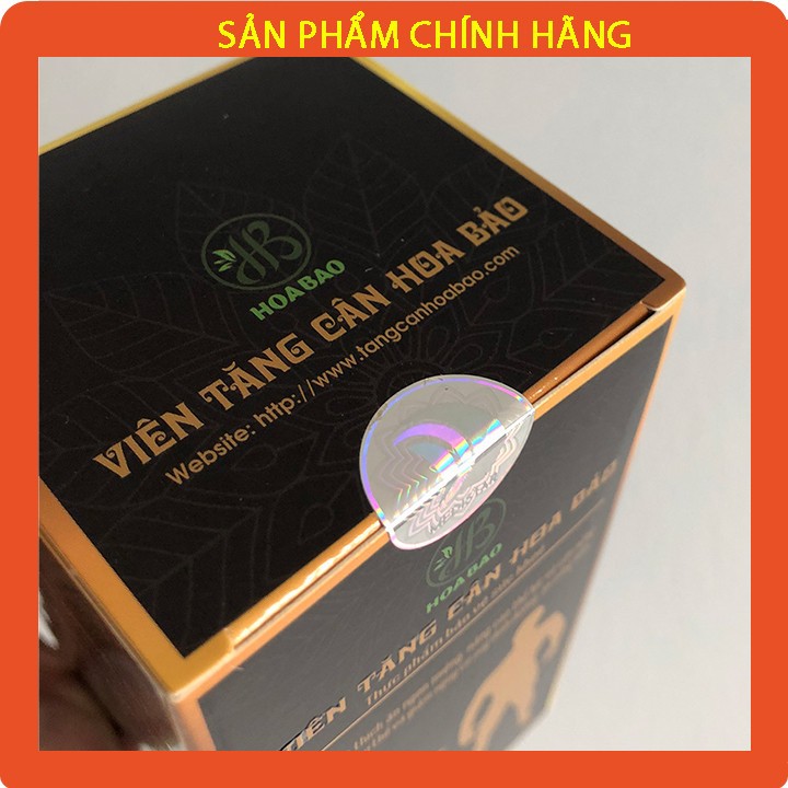 Viên tăng cân Hoa Bảo  - Bồi bổ cơ thể - Cân nặng tăng tự nhiên ( Kèm Cẩm Nang Hoa Bảo ) | BigBuy360 - bigbuy360.vn