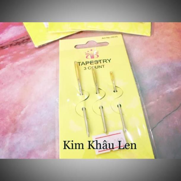Vỉ Kim Khâu Len