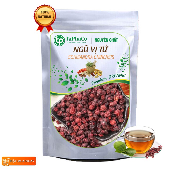 Ngũ vị tử khô 1kg - Tấn Phát