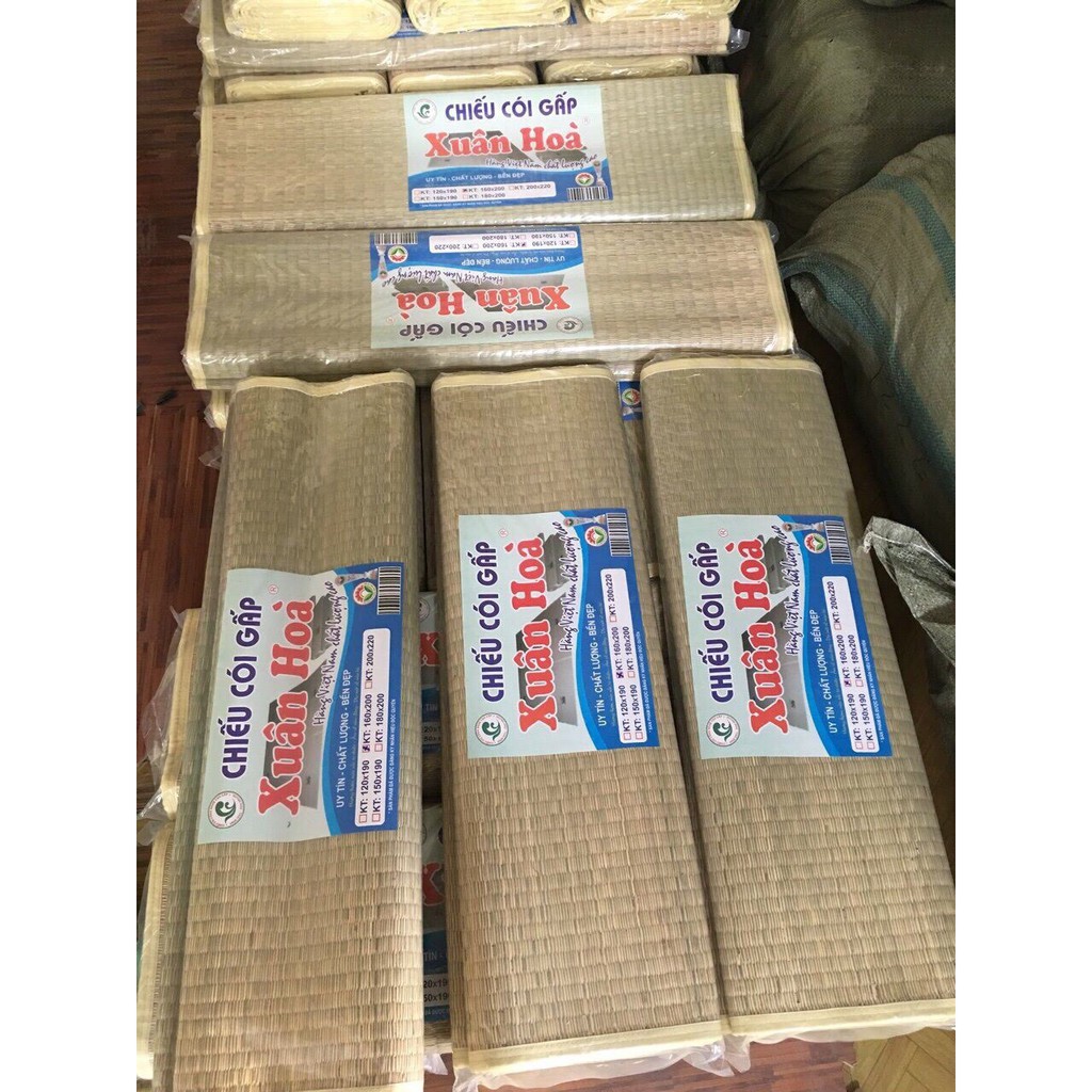 Chiếu cói Xuân Hòa Xuất Nhật Cao Cấp