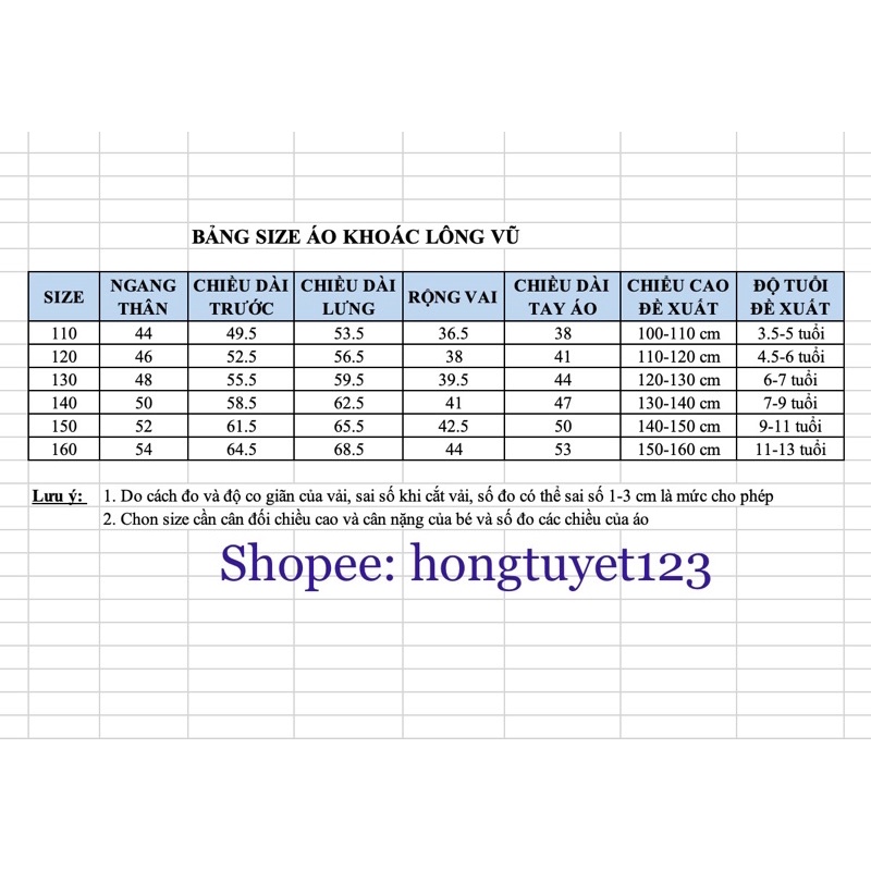 SIZE ĐẠI - Áo khoác lông vũ cho bé trai, bé gái - CHUẨN ÁO KHOÁC LÔNG VŨ