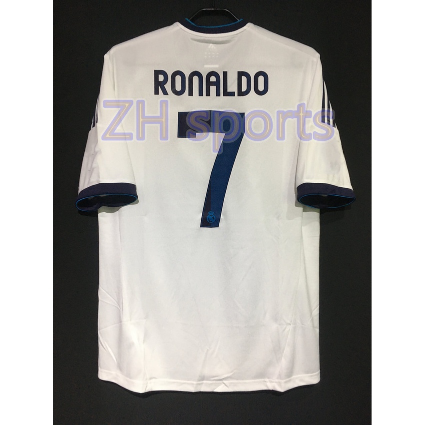 Áo Thun Bóng Đá Real Madrid 2012/2013 12/13