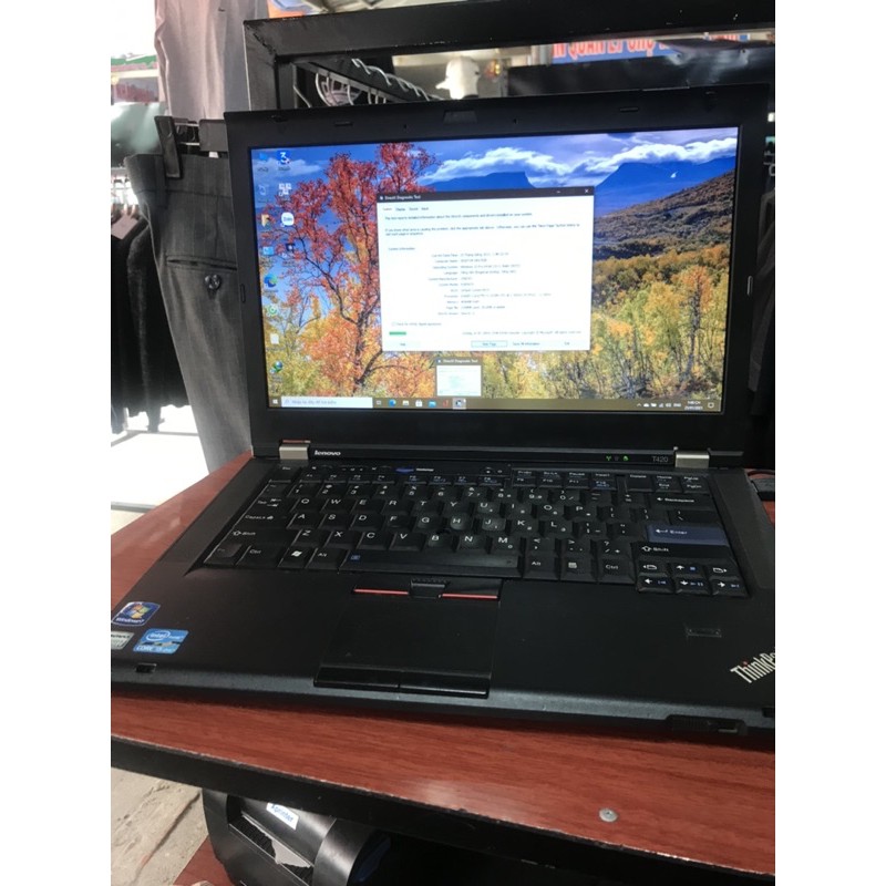 laptop thinkpad  t420 siêu rẻ