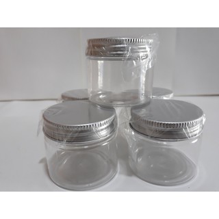 Combo 20 hũ nhựa pet cao cấp 50g nắp bạc giá 270k