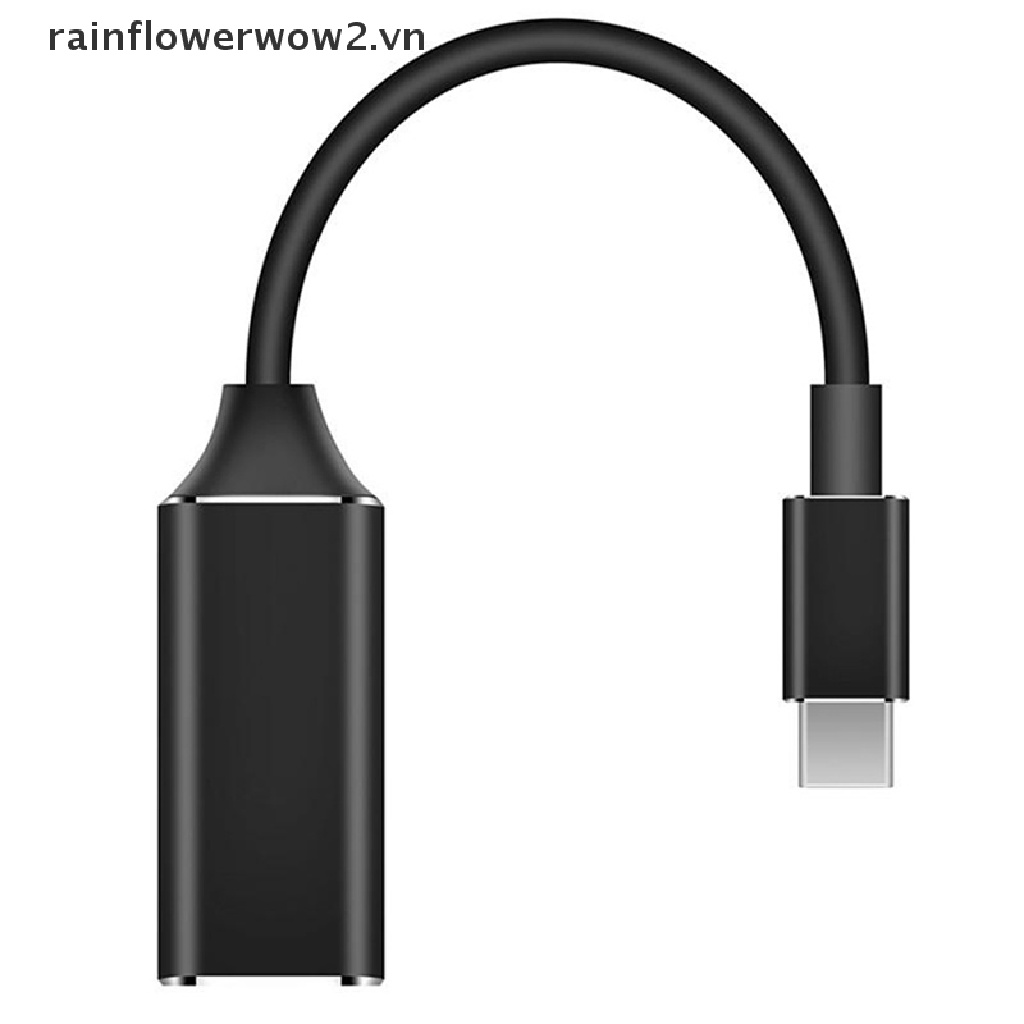 Cáp Chuyển Đổi Type C Sang HDMI 3.1 30Hz HD 4K Chuyên Dụng Chất Lượng Cao