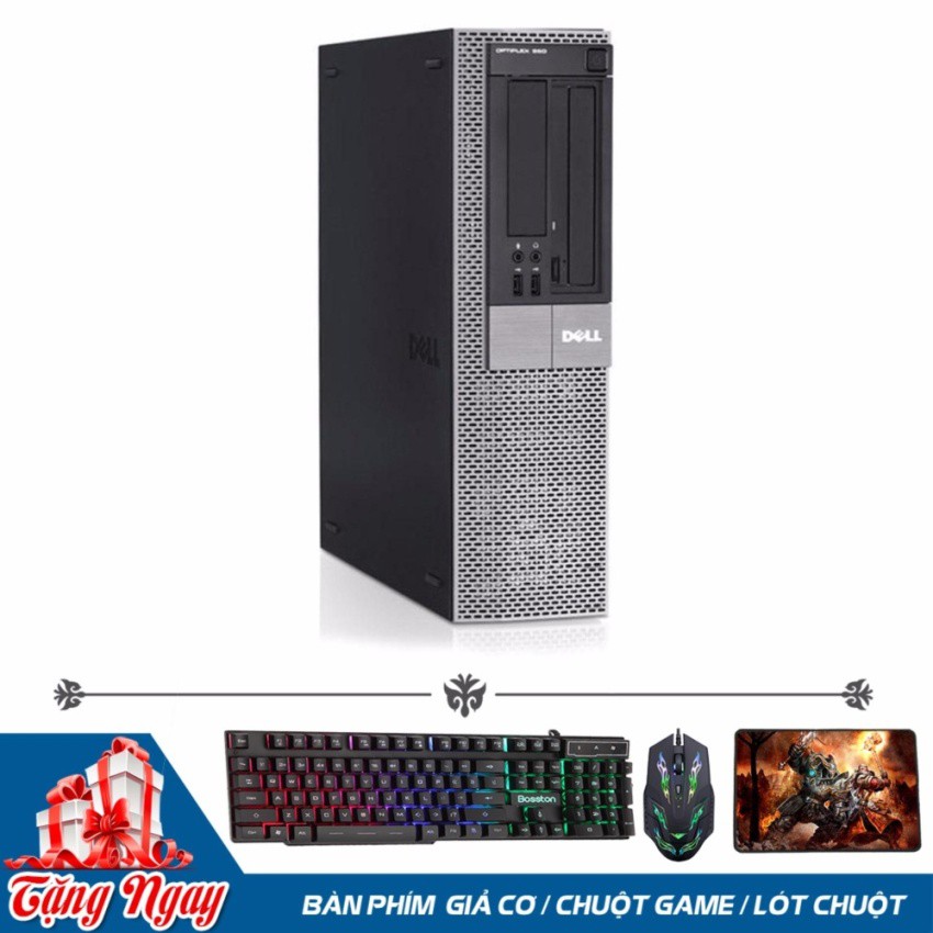 Máy tính để bàn Dell Optiplex 960 DT (Core 2 Quad Q8300, Ram 4GB, SSD 120GB) + Quà Tặng - Hàng Nhập Khẩu | BigBuy360 - bigbuy360.vn