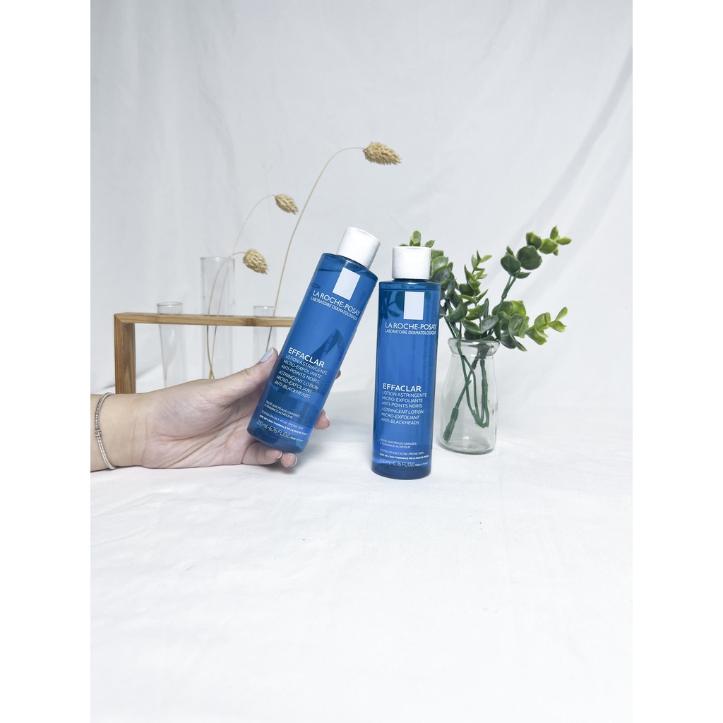 Nước cân bằng giàu khoáng dành cho da dầu mụn La Roche Posay 200ml