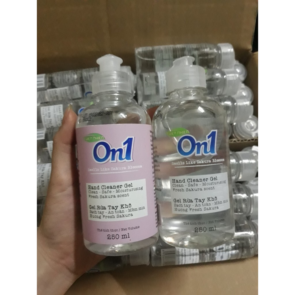 GEL Rửa tay khô ON1 100ml / 250ml / 500ml