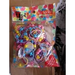 túi 50 dây buộc tóc cho bé xinh