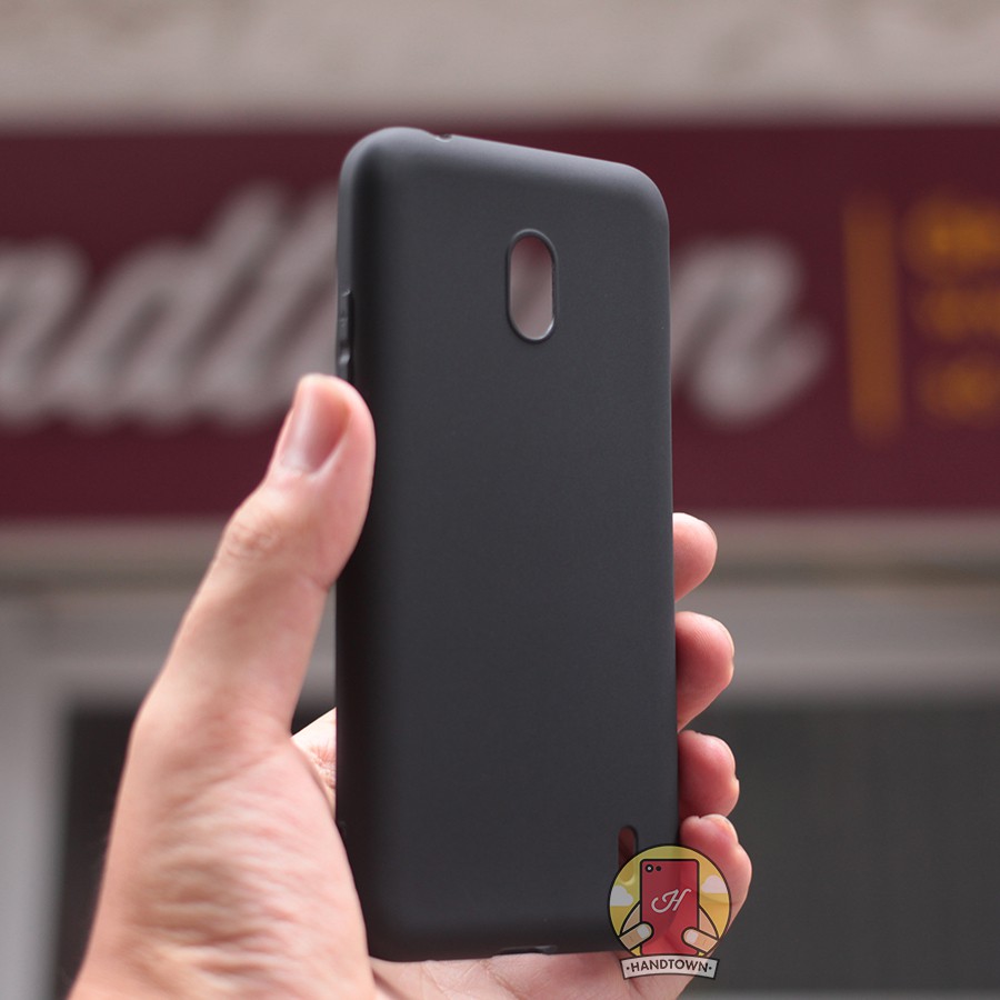Ốp Lưng Nokia 2.2 Dẻo Đen Chống Ố Cao Cấp