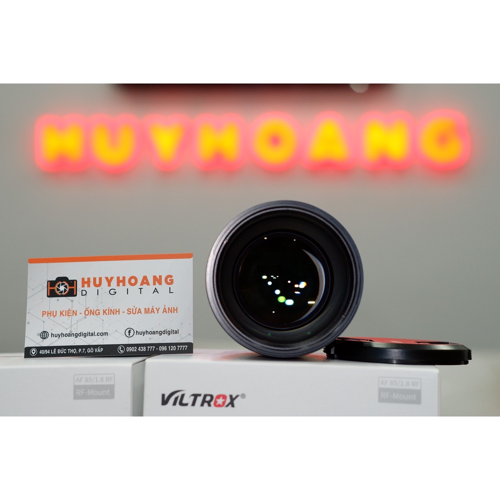 Ống kính Viltrox PFU RBMH 85mm F1.8 RF | Canon Hàng Chính Hãng