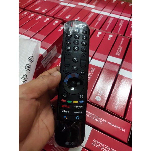 HÀNG CHÍNH HÃNG - GIÁ HOT điều khiển LG Chính hãng MR21GA, dùng tv LG từ cuối 2017 đến 2021, remot LG